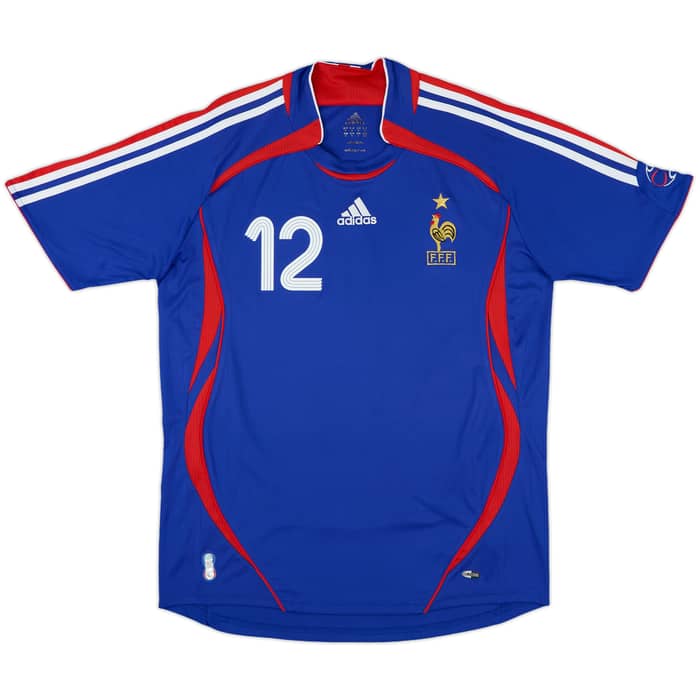 2006-07 France Home Shirt Henry #12 - 9/10 - (M)