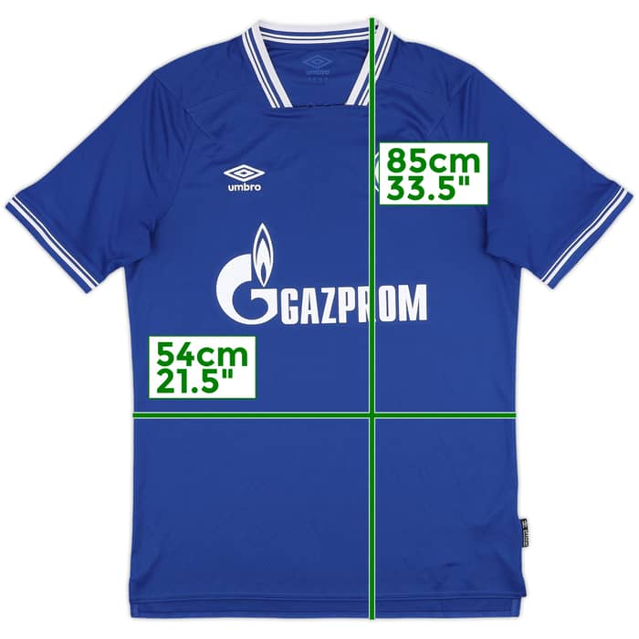 2020-21 Schalke Home Shirt - 8/10 - (L)