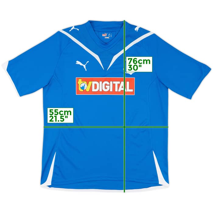 2009-11 TSG Hoffenheim Home Shirt - 7/10 - (L)