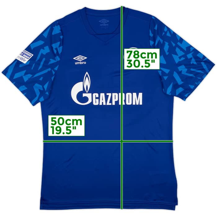 2020-21 Schalke Home Shirt - 9/10 - (L)