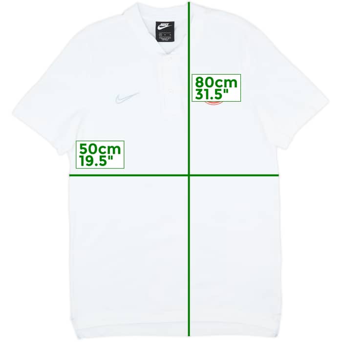 2019-20 Eintracht Frankfurt Nike Polo Shirt - 8/10 - (M)