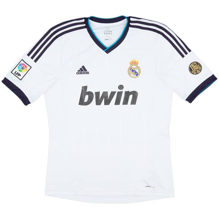 2012-13 Real Madrid Home Shirt Ozil #10 - 6/10 - (M)
