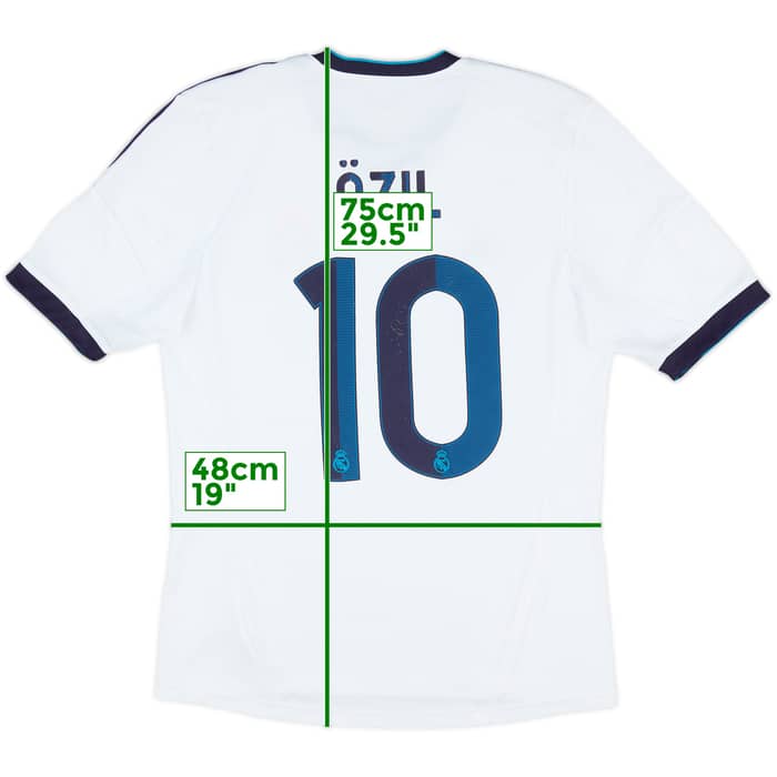 2012-13 Real Madrid Home Shirt Ozil #10 - 6/10 - (M)