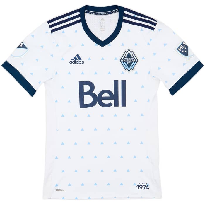 2017 Vancouver Whitecaps Authentic Home Shirt - 8/10 - (S)