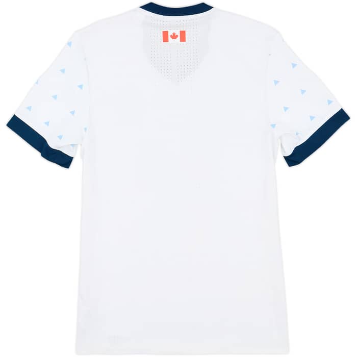 2017 Vancouver Whitecaps Authentic Home Shirt - 8/10 - (S)