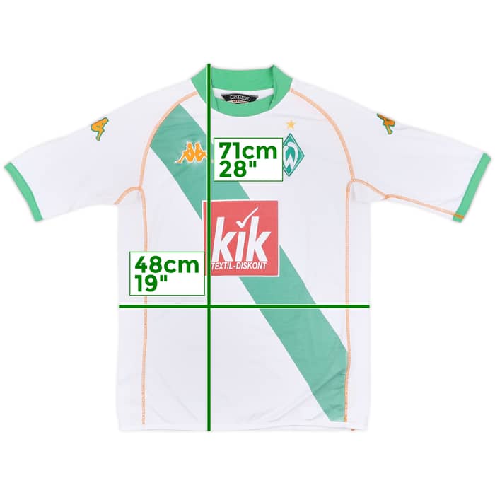 2004-05 Werder Bremen Away Shirt - 7/10 - (M)