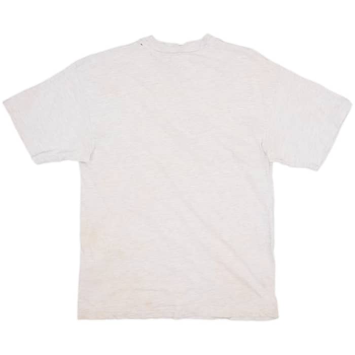 1995-96 Aston Villa Reebok League Cup Final 1996 Cotton Tee - 6/10 - (S)
