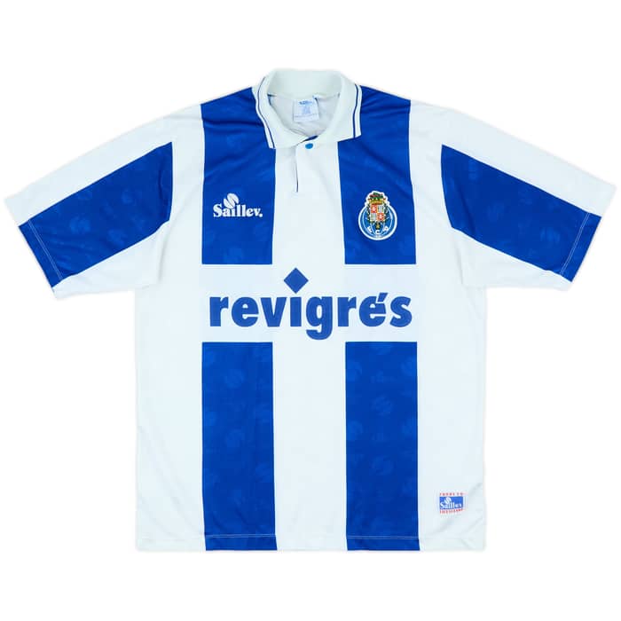 1995-96 Porto Saillev Home Shirt - 9/10 - (XL)