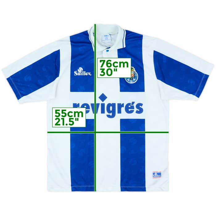 1995-96 Porto Saillev Home Shirt - 9/10 - (XL)
