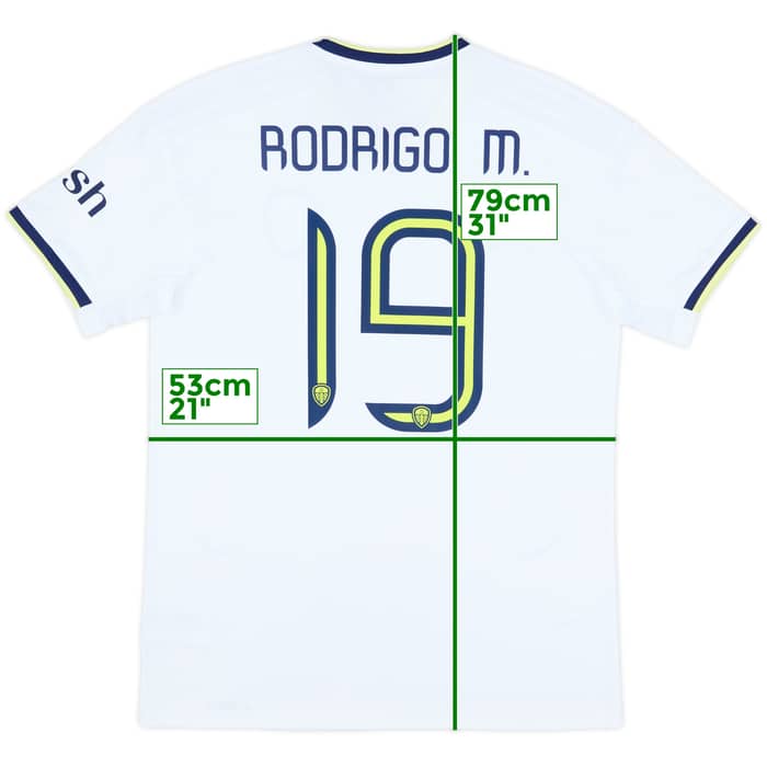 2022-23 Leeds United Home Shirt Rodrigo M. #19 (M)