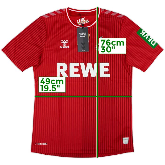 2023-24 FC Koln Away Shirt (M)