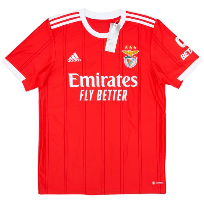 2022-23 Benfica Home Shirt Enzo #13 (M)