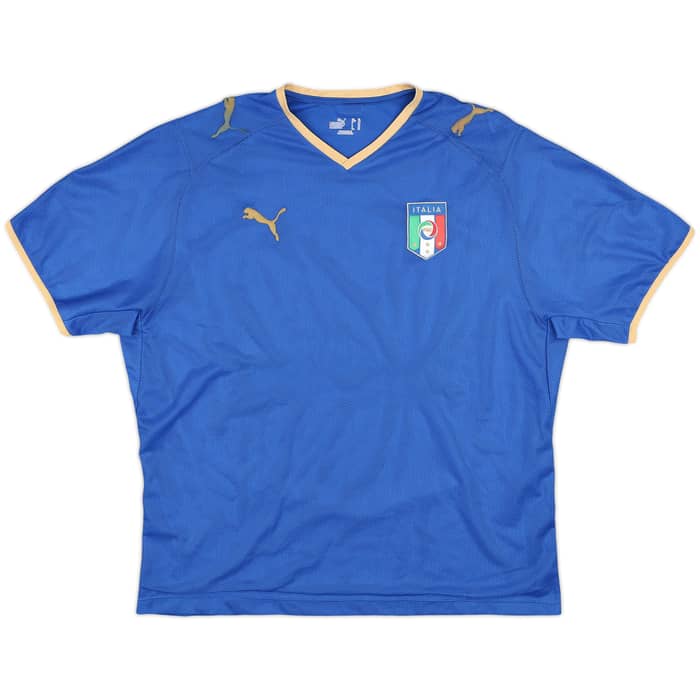 2007-08 Italy Home Shirt - 5/10 - (XL)