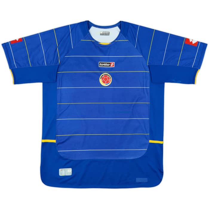 2004-06 Colombia Away Shirt - 7/10 - (XL)