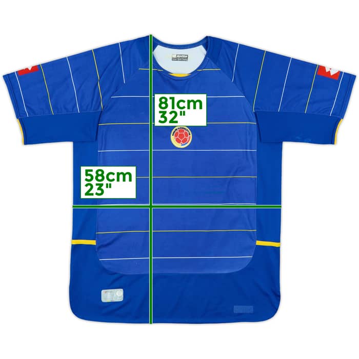 2004-06 Colombia Away Shirt - 7/10 - (XL)