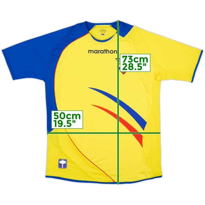2006-07 Ecuador Home Shirt - 7/10 - (S)