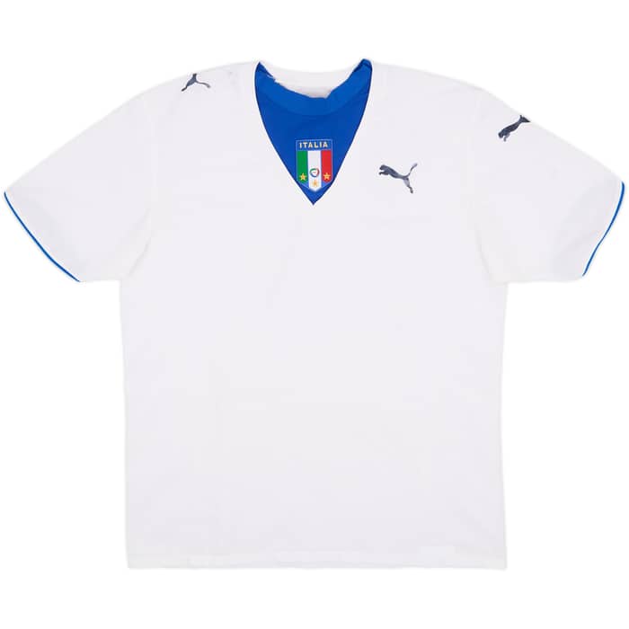 2006 Italy Away Shirt - 6/10 - (L)