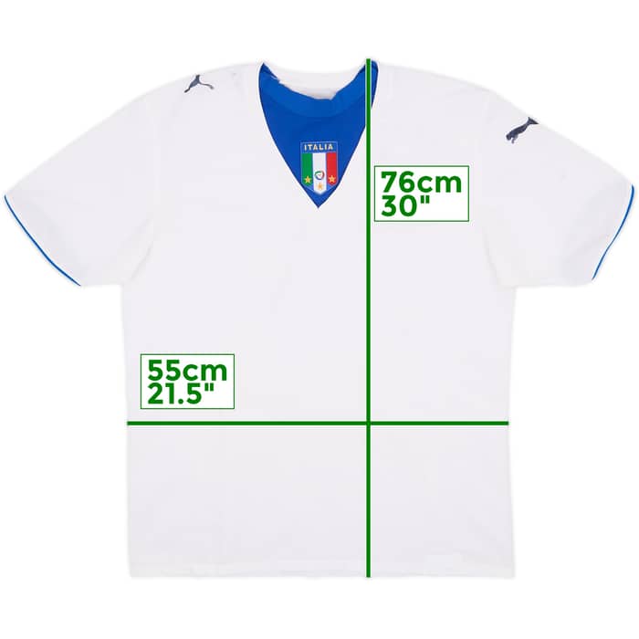 2006 Italy Away Shirt - 6/10 - (L)