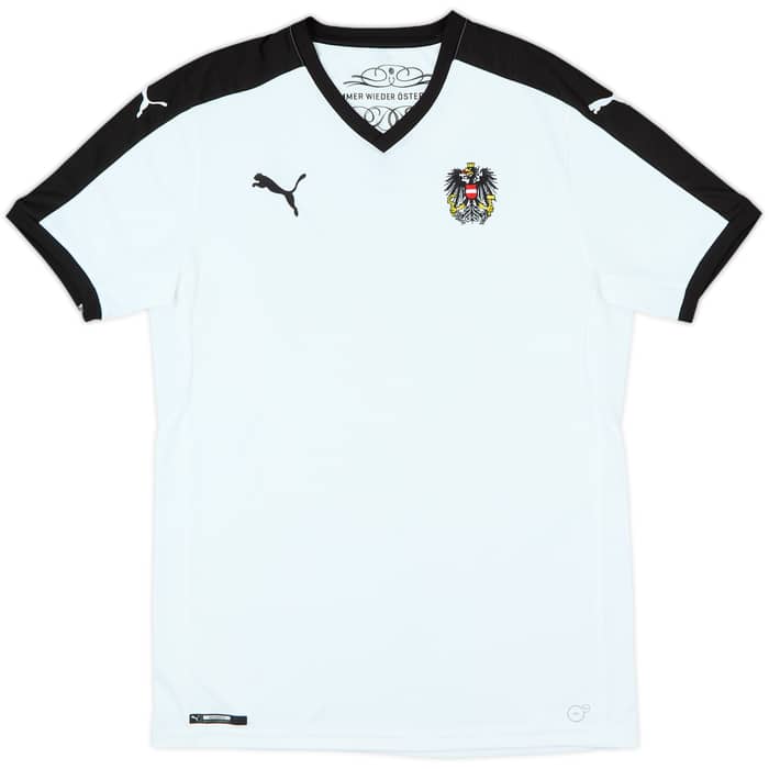 2016-17 Austria Away Shirt - 9/10 - (M)