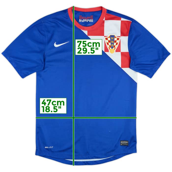 2012-14 Croatia Away Shirt - 6/10 - (S)