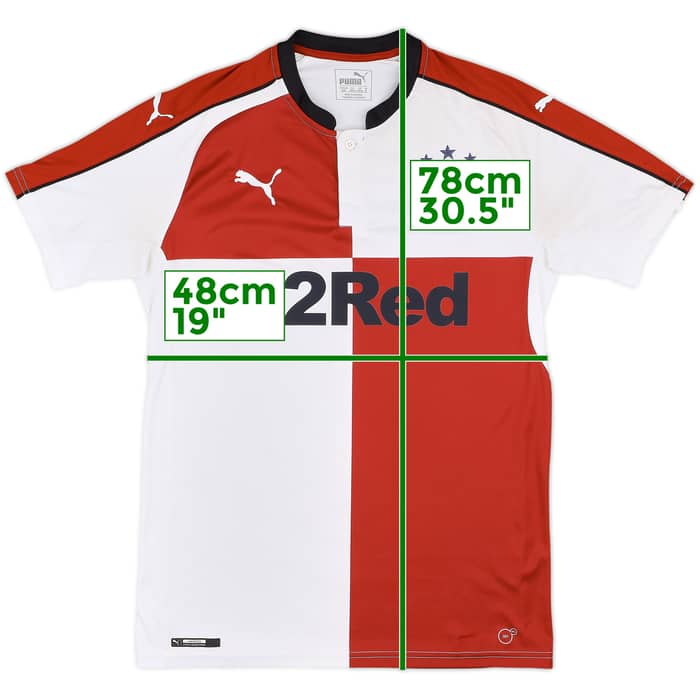 2016-17 Rangers Away Shirt - 9/10 - (M)