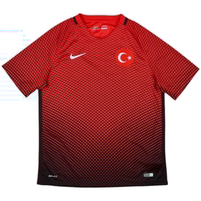 2016-17 Turkey Home Shirt - 10/10 - (L)