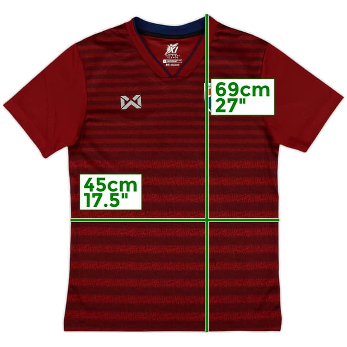 2019-20 Thailand Home Shirt - 9/10 - (S)