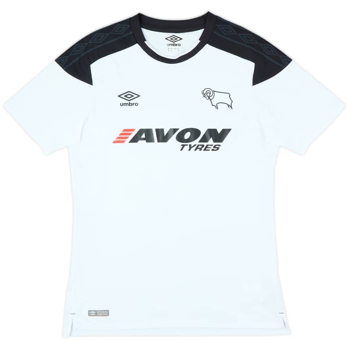 2017-18 Derby County Home Shirt - 8/10 - (M)