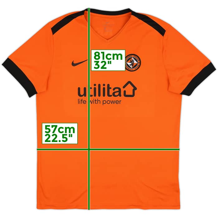 2018-19 Dundee United Home Shirt - 7/10 - (XL)