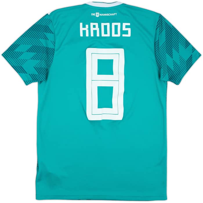 2018-19 Germany Away Shirt Kroos #8 - 6/10 - (S)