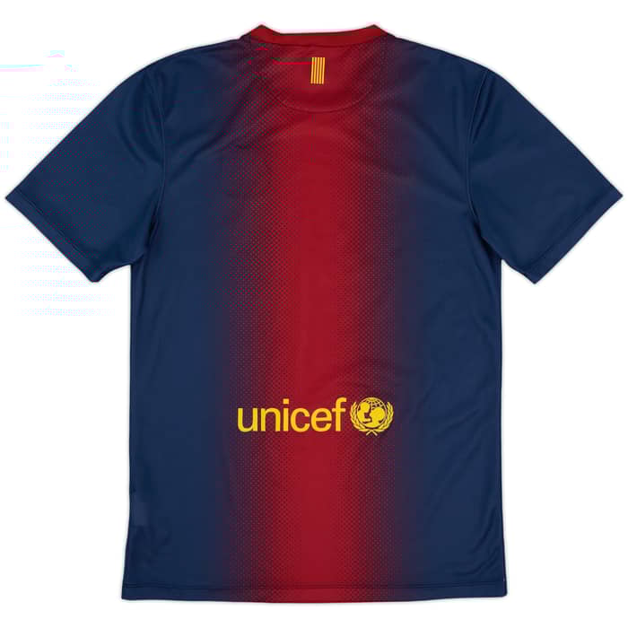2012-13 Barcelona Basic Home Shirt - 9/10 - (S)
