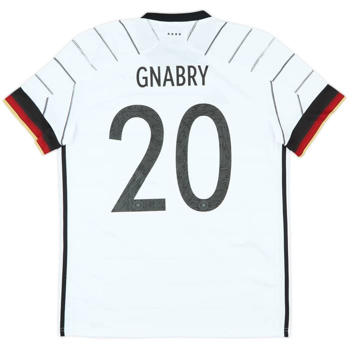 2020-21 Germany Home Shirt Gnabry #20 - 8/10 - (L)