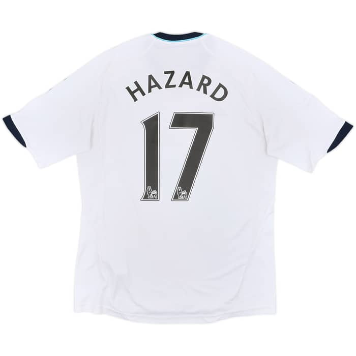 2012-13 Chelsea Away Shirt Hazard #17 - 8/10 - (M)