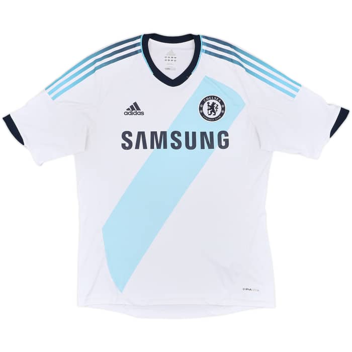 2012-13 Chelsea Away Shirt Hazard #17 - 8/10 - (M)