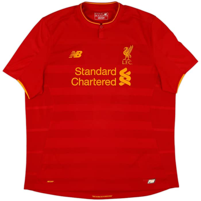 2016-17 Liverpool Home Shirt Firmino #11 - 8/10 - (XXL)