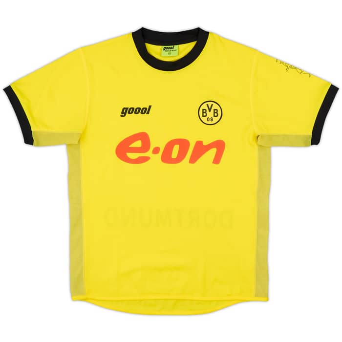 2003-04 Borussia Dortmund Home Shirt - 9/10 - (XS)