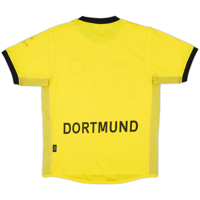 2003-04 Borussia Dortmund Home Shirt - 9/10 - (XS)