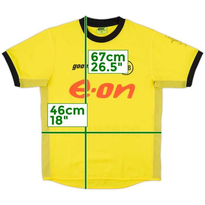 2003-04 Borussia Dortmund Home Shirt - 9/10 - (XS)
