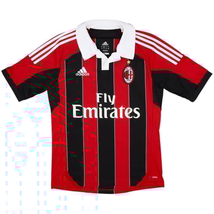 2012-13 AC Milan Home Shirt Ambrosini #23 - 9/10 - (S)