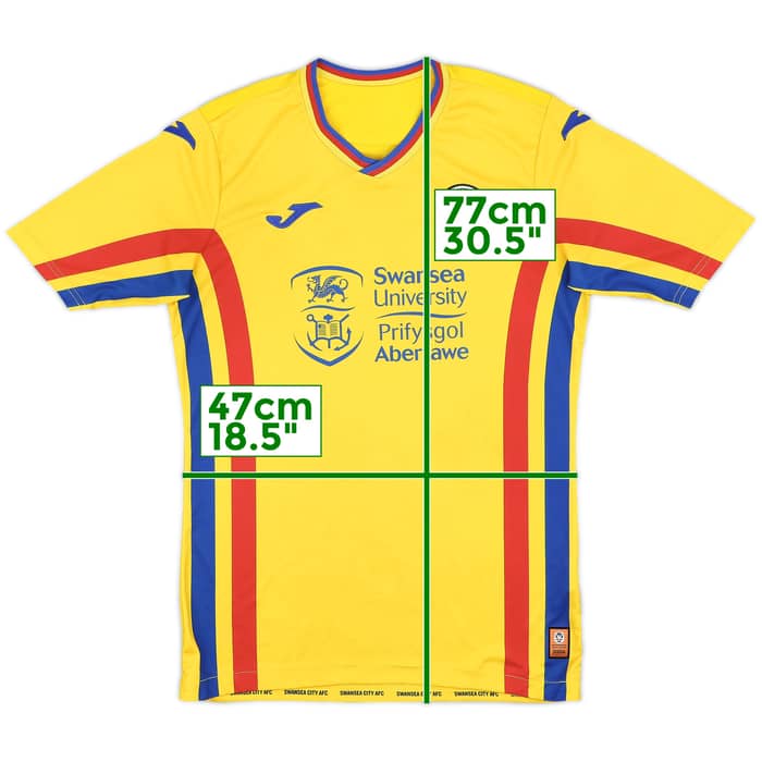 2021-22 Swansea City GK S/S Shirt - 5/10 - (M)