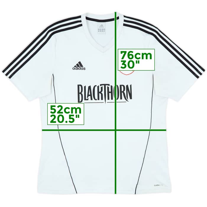 2012-13 Bristol City Away Shirt - 7/10 - (L)
