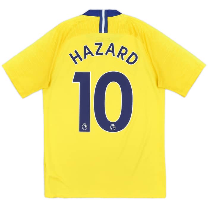 2018-19 Chelsea Away Shirt Hazard #10 - 9/10 - (S)