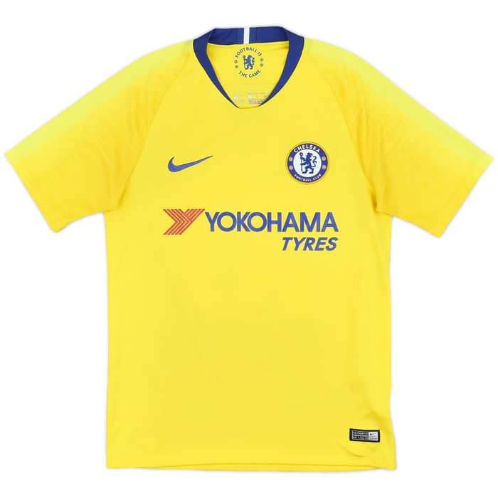2018-19 Chelsea Away Shirt Hazard #10 - 9/10 - (S)