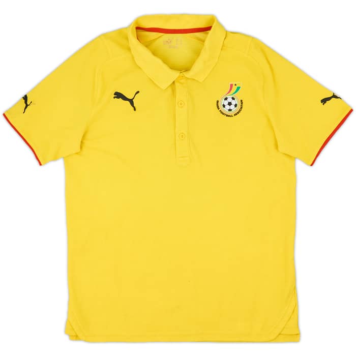 2008-09 Ghana Puma Polo Shirt - 5/10 - (M)