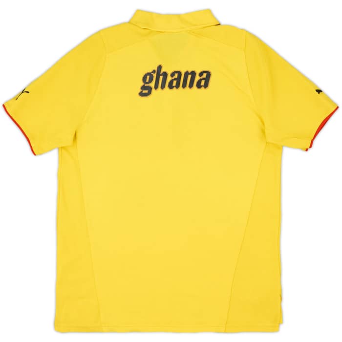 2008-09 Ghana Puma Polo Shirt - 5/10 - (M)