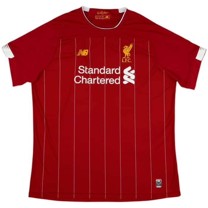 2019-20 Liverpool Home Shirt Firmino #9 - 10/10 - (3XL)
