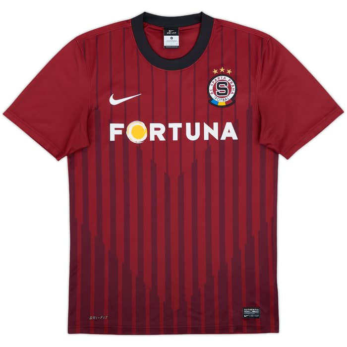 2011-12 Sparta Prague Home Shirt - 8/10 - (S)
