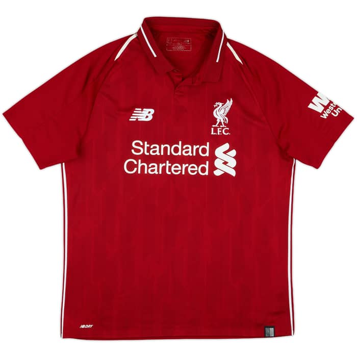 2018-19 Liverpool Home Shirt Keita #8 - 7/10 - (M)