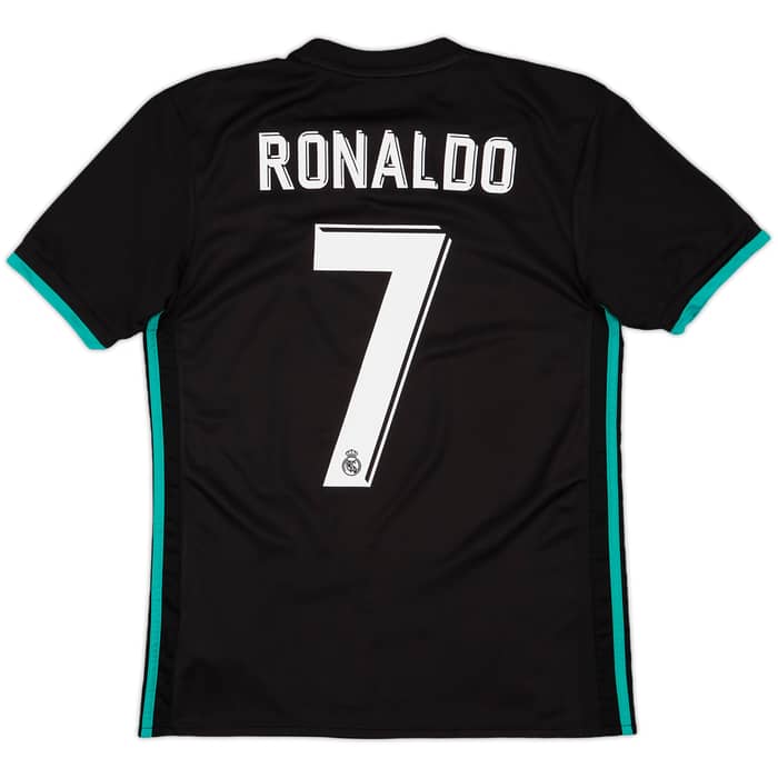 2017-18 Real Madrid Away Shirt Ronaldo #7 - 9/10 - (S)