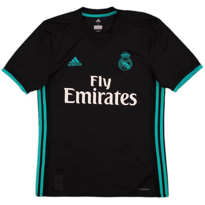 2017-18 Real Madrid Away Shirt Ronaldo #7 - 9/10 - (S)